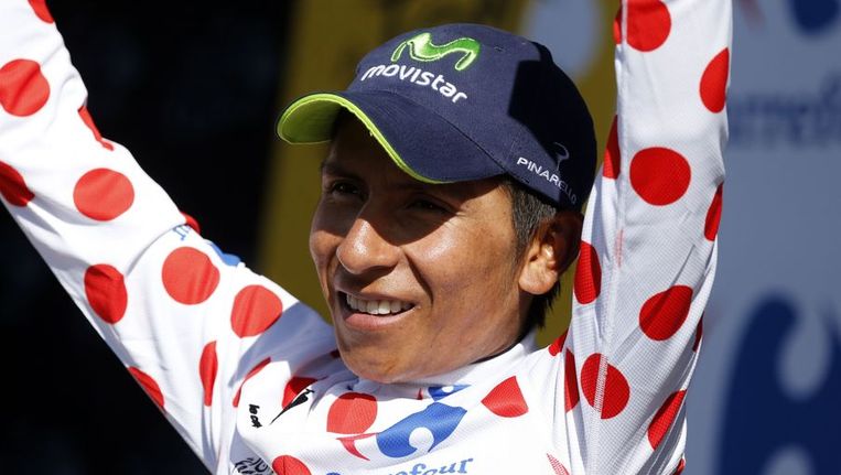 Kort portret Nairo Quintana | Tour De France | Sport | HLN