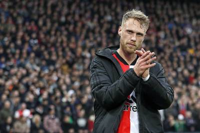 Feyenoord vermoedelijk weer tijd zonder Jørgensen