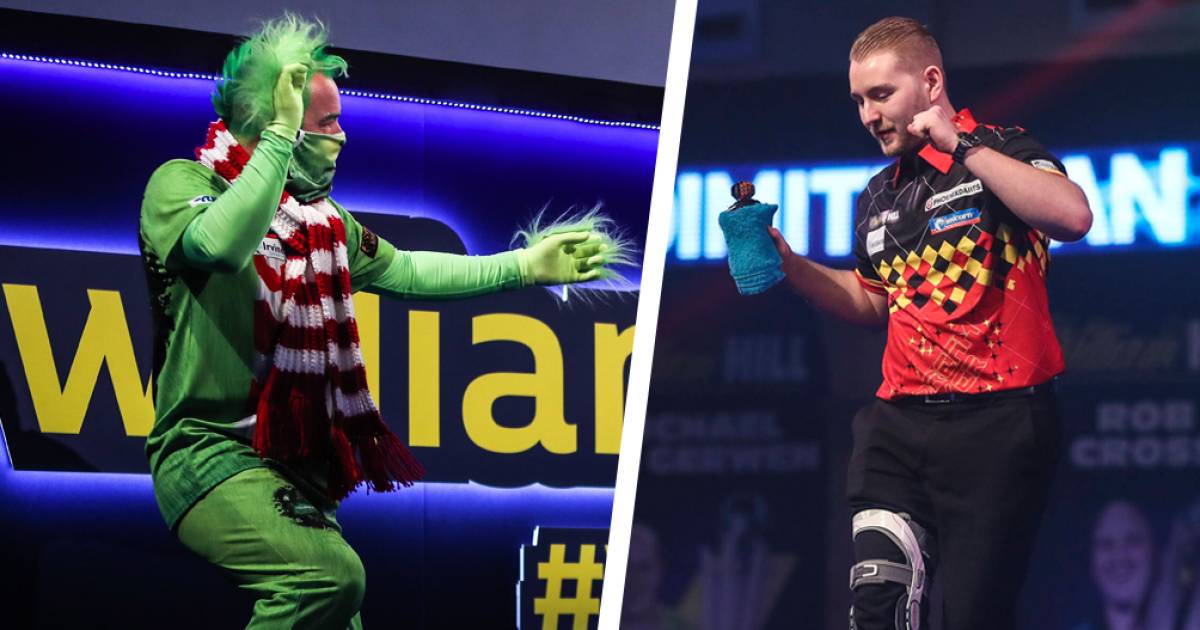 Het beste van het WK darts: mentale oorlogjes, een sappige anekdote over een afgebrand ...