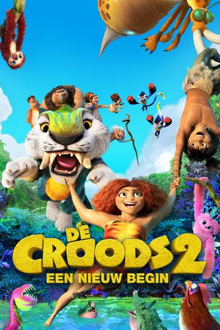 De Croods: Een Nieuw Begin