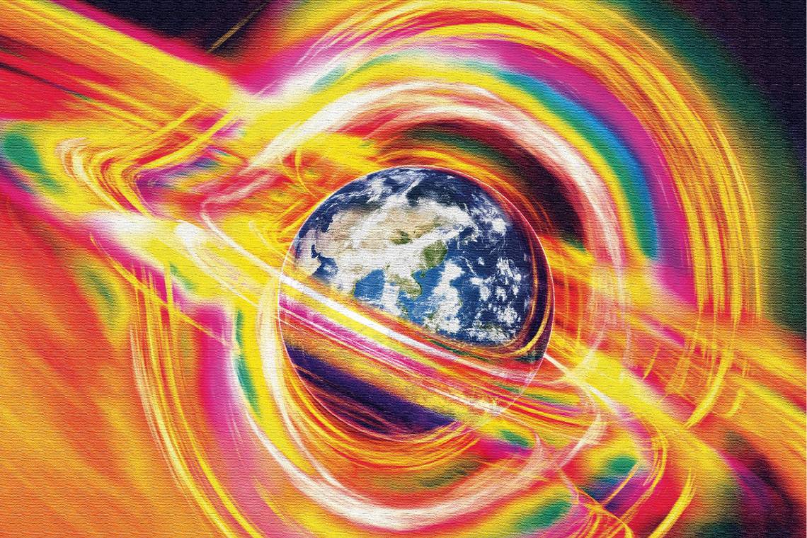 Het heelal bevindt zich wellicht in het binnenste van een zwart gat: dat idee wint nu terrein