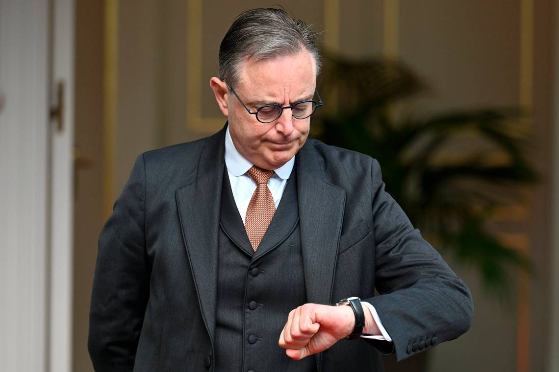 De Wever opent begrotingsopmaak met ‘wit kaftje’ van (veel) meer dan 10 miljard