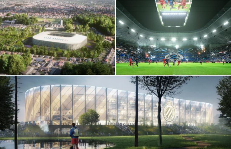 Club Brugge ontvouwt spectaculaire bouwplannen: "Dit wordt ...