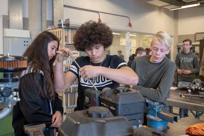 Word ik bakker of techneut?