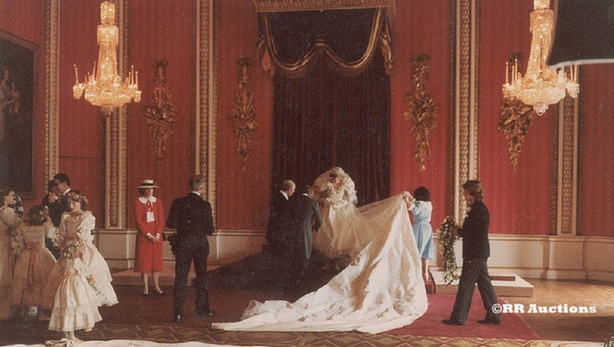 Unieke Trouwfoto S Charles En Diana Opgedoken Overig Bndestem Nl