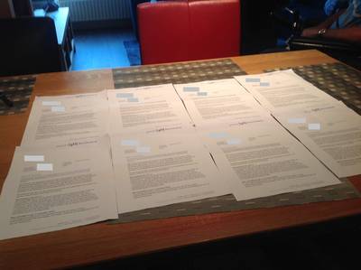 Niet twee, drie of vier, maar acht keer exact dezelfde brief van de gemeente: ‘Dit is geldverspilling’