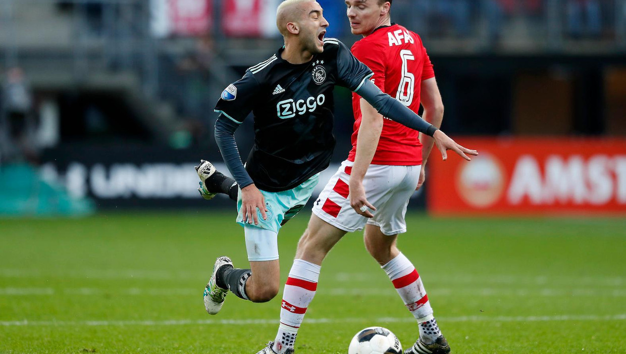 Ajax kent geen beste middag in Alkmaar: 2-2 | Het Parool