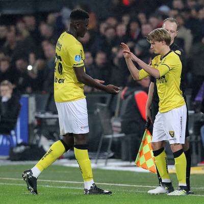 Vader en zoon Steijn genieten ondanks nederlaag in de Kuip