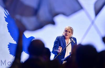Le Pen wil naamsverandering partij Front National