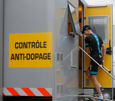 Vuelta hoopt op snelle afhandeling zaak-Froome