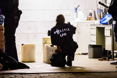 Burgemeester sluit huis met dodelijk drugslab in Kaatsheuvel