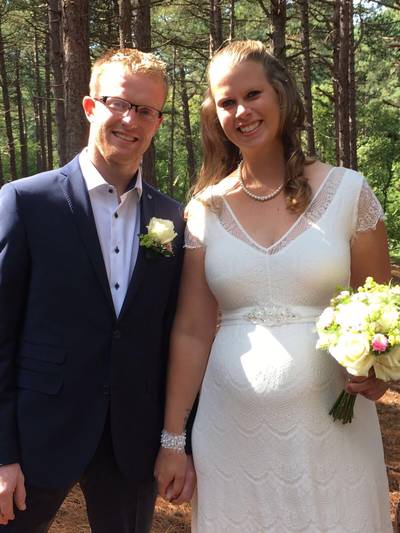 Geen openingsdans bruiloft BZV-boer Jan en Rianne: Alleen wat geschuifeld