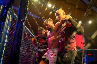 Dion ‘Soldier’ Staring onder de indruk na laatste MMA-gevecht: ‘Echt heftig’