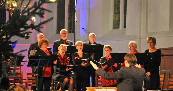 Kerstconcert in Dreischor