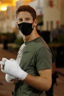 Gecrashte Grosjean bezoekt onheilsplek Bahrein