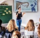 Vruchtbaarheidsles tijdens de kookles: ‘Hoezo na één keer seksen ben je niet zwanger?’ 