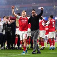 Leandro Trossard leidt Arsenal met assist voorbij Atletico naar Champions League-finale