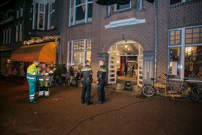 Explosie gasfles in Nijmeegs restaurant verwondt vrouw en ontzet muur