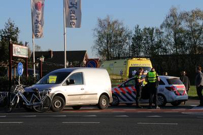Vrouw gewond bij ongeluk Ederveen