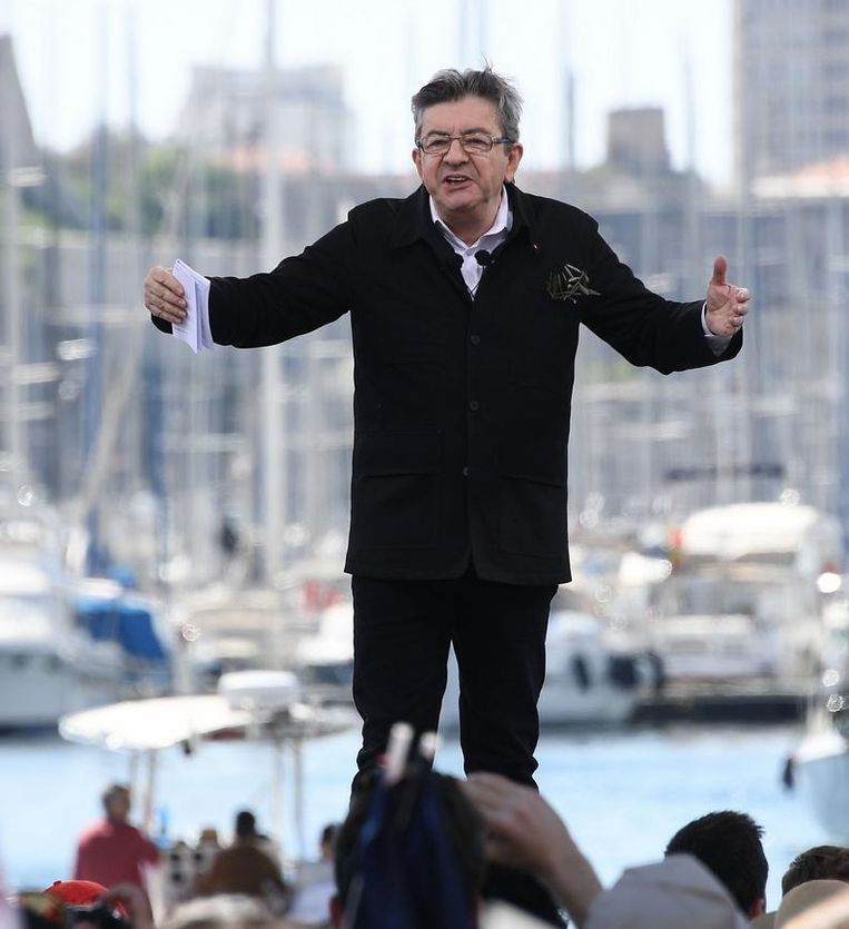 Franse presidentsverkiezingen stevenen af op strijd tussen