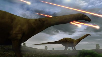 Dinosauriërs waren al aan het uitsterven toen de meteoriet insloeg, en wel door een gebrek aan smaak