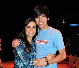 Zoon Gert Verhulst heeft relatie met Marthe van K3 | Show | AD.nl