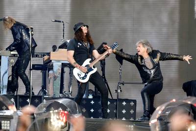 Bon Jovi bewijst vanavond dat de band nog lang niet aan het einde van zijn latijn is