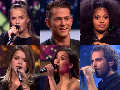 Deze talenten staan hoe dan ook in liveshows van The Voice