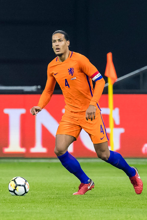 Waarom de Bredase Oranje-captain Virgil van Dijk niet bij ...