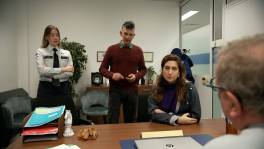 Zit Zuhal Demir met een stalker in 'De Buurtpolitie VIPS'?
