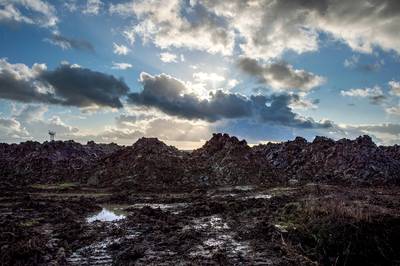 Geertjesgolf Deest: 25 miljoen ton zand en 2,5 miljoen kubieke meter klei