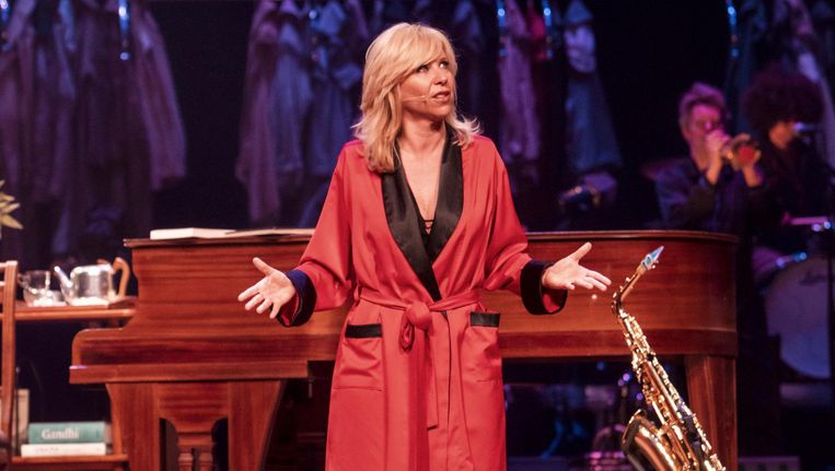 Claudia De Breij Is Nu Al De Grande Dame Van Het Cabaret Het Parool