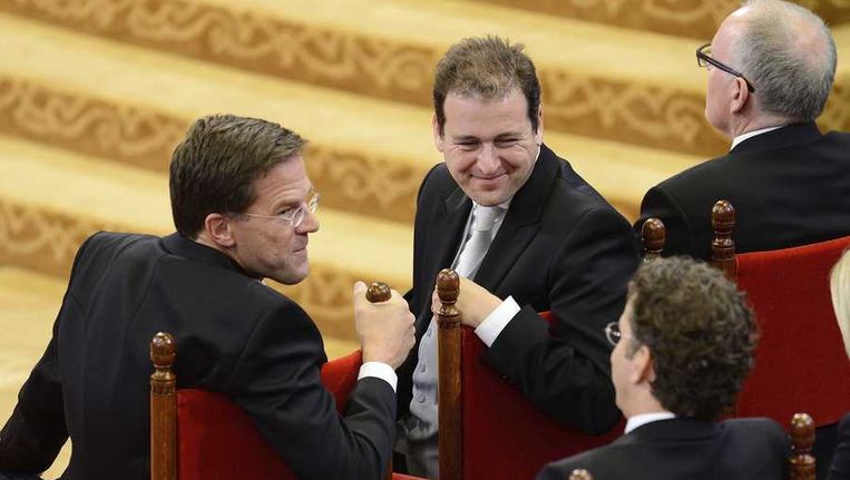 Interview premier Rutte: 'Ik ben eerlijk gezegd ook niet met die JSF  getrouwd' | De Volkskrant