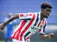 Otschi Wriedt voor het eerst in eredivisie bij wedstrijdselectie van Willem II