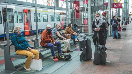 R-waarde stijgt naar 0,93