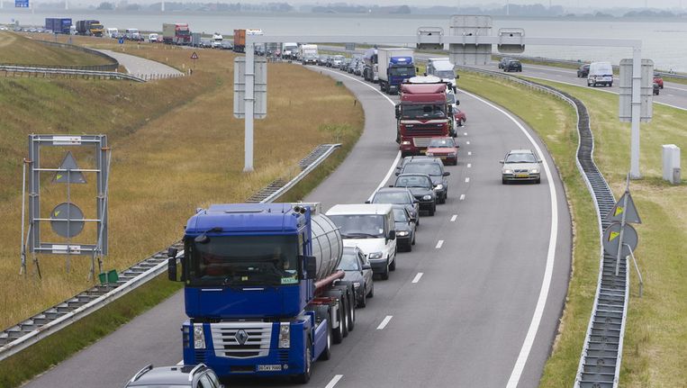 Afsluitdijk Toe Aan Flinke Opknapbeurt Het Parool
