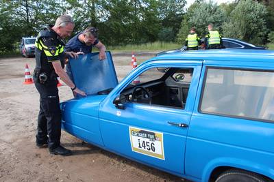 Grote verkeerscontrole op grens Achterhoek en Twente