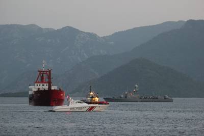 Turkse rondvaartboot zinkt, drie vermisten