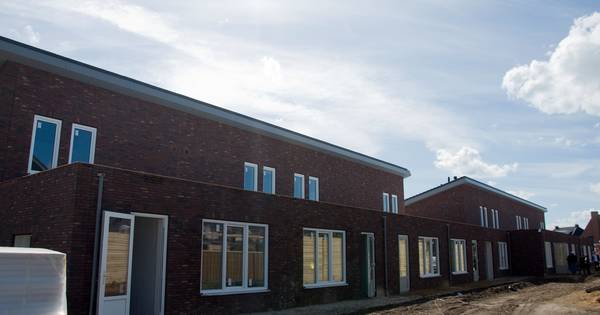 In Nuland eerste bijna energieneutrale huurwoningen klaar