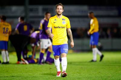 Klaasen twee duels langs de kant