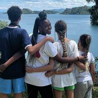 Voor het eerst reizen de kinderen van Dalilla Hermans mee naar Rwanda: hoe beleeft een ‘mixed’ gezin die rootsreis?