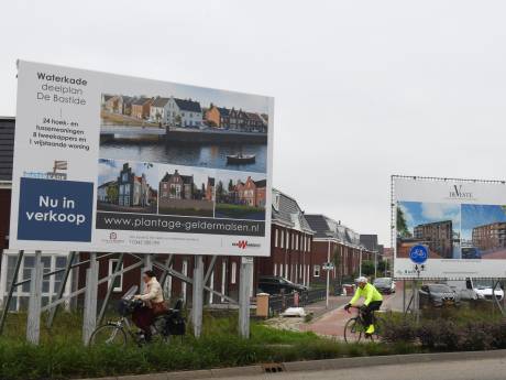 Nieuwbouw in alle dorpen, maar nieuwe wijk Plantage is de grote slokop in West Betuwe