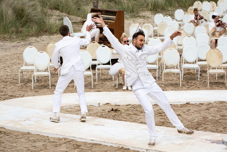 Veel makers lijken te zijn vergeten dat Oerol de versmelting is tussen landschap en theater - Trouw