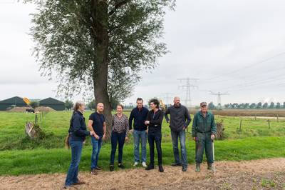 Unanieme steun voor lobby in Den Haag: 380kV-lijn moet verder van De Kattekraam af!