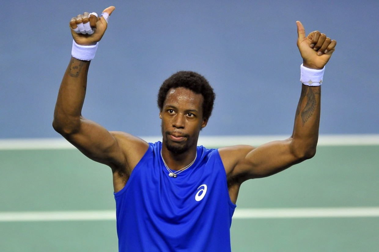 Monfils slaat Frankrijk langs Duitsland naar laatste vier ...