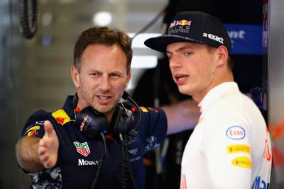 Verstappen tevreden ondanks problemen met versnellingsbak