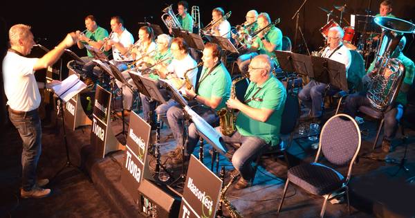Blaasorkest Tiona houdt in Nijnsel achttiende editie van Blaasmuziek Plus