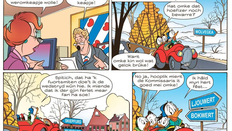 Voorpagina Je kunt kinderen uitstekend tweetalig opvoeden - Volkskrant