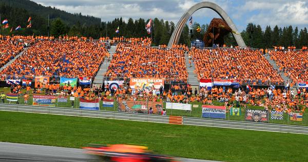 Dit jaar een derde Max Verstappen-tribune bij GP van Oostenrijk - Tubantia