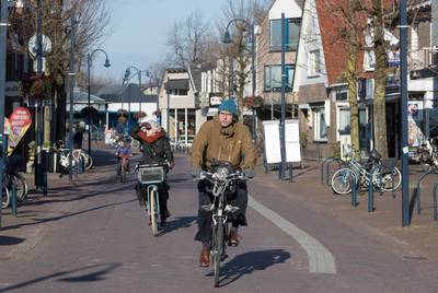 Grote lijnen snelfietsroute Ede-Wageningen staan vast